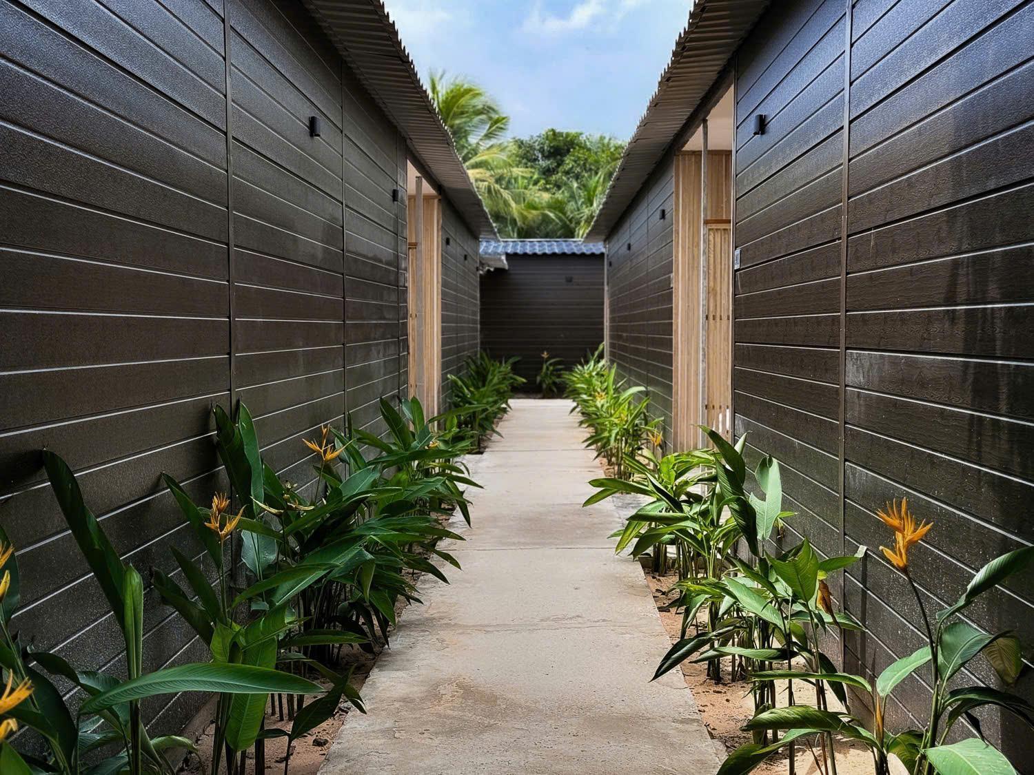 Wanderlust Garden Inn 美奈 外观 照片